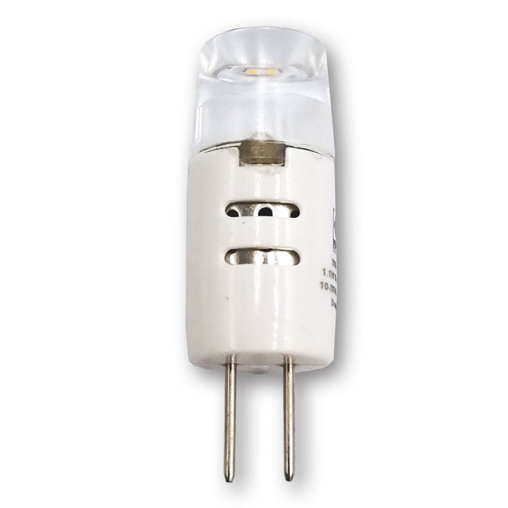 Mega LED - G4 LED Replacement Bulb - 1.1 Watt, 110 Lumens, Low Voltage — Quality Boat Parts