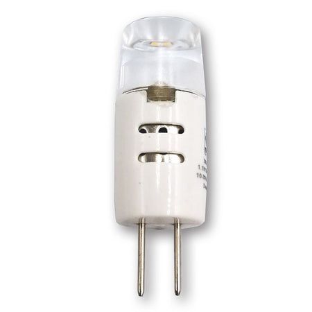 Mega LED - G4 LED Replacement Bulb - 1.1 Watt, 110 Lumens, Low Voltage — Quality Boat Parts