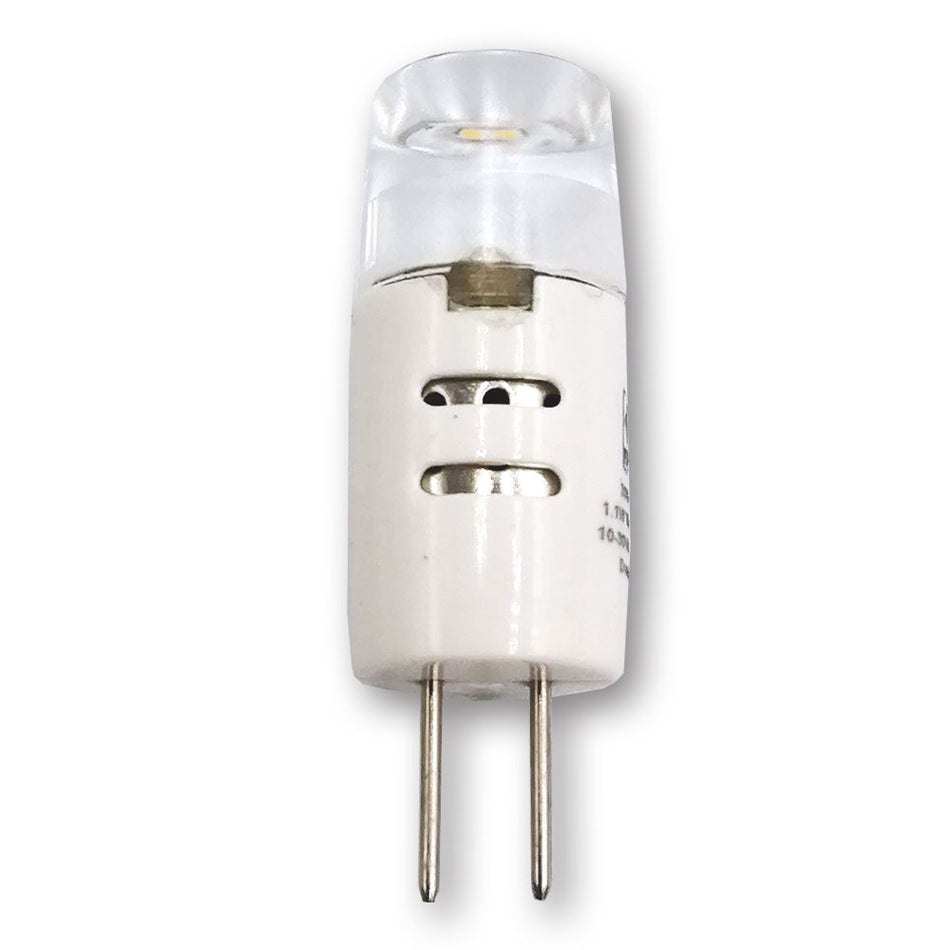 Mega LED - G4 LED Replacement Bulb - 1.1 Watt, 110 Lumens, Low Voltage — Quality Boat Parts