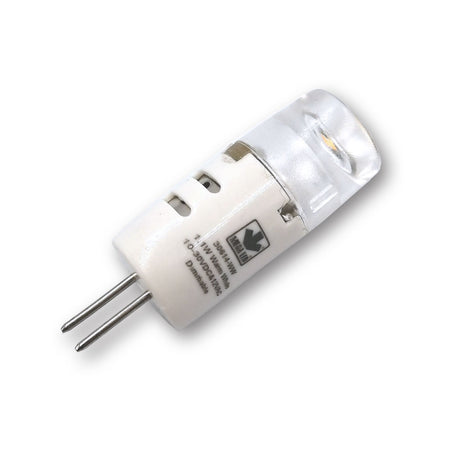 Mega LED - G4 LED Replacement Bulb - 1.1 Watt, 110 Lumens, Low Voltage — Quality Boat Parts