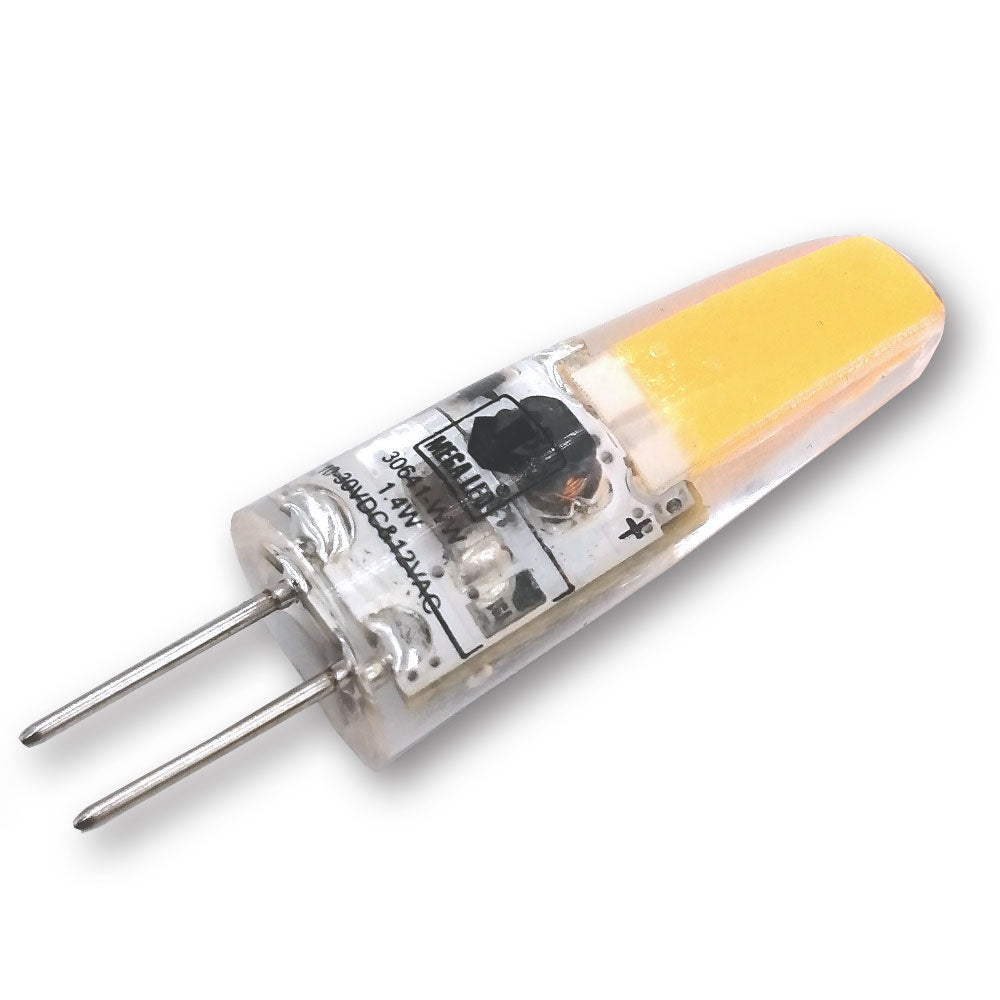 Mega LED - G4 Bullet LED Replacement Bulb - 1.4 Watt, 200 Lumens — Quality Boat Parts