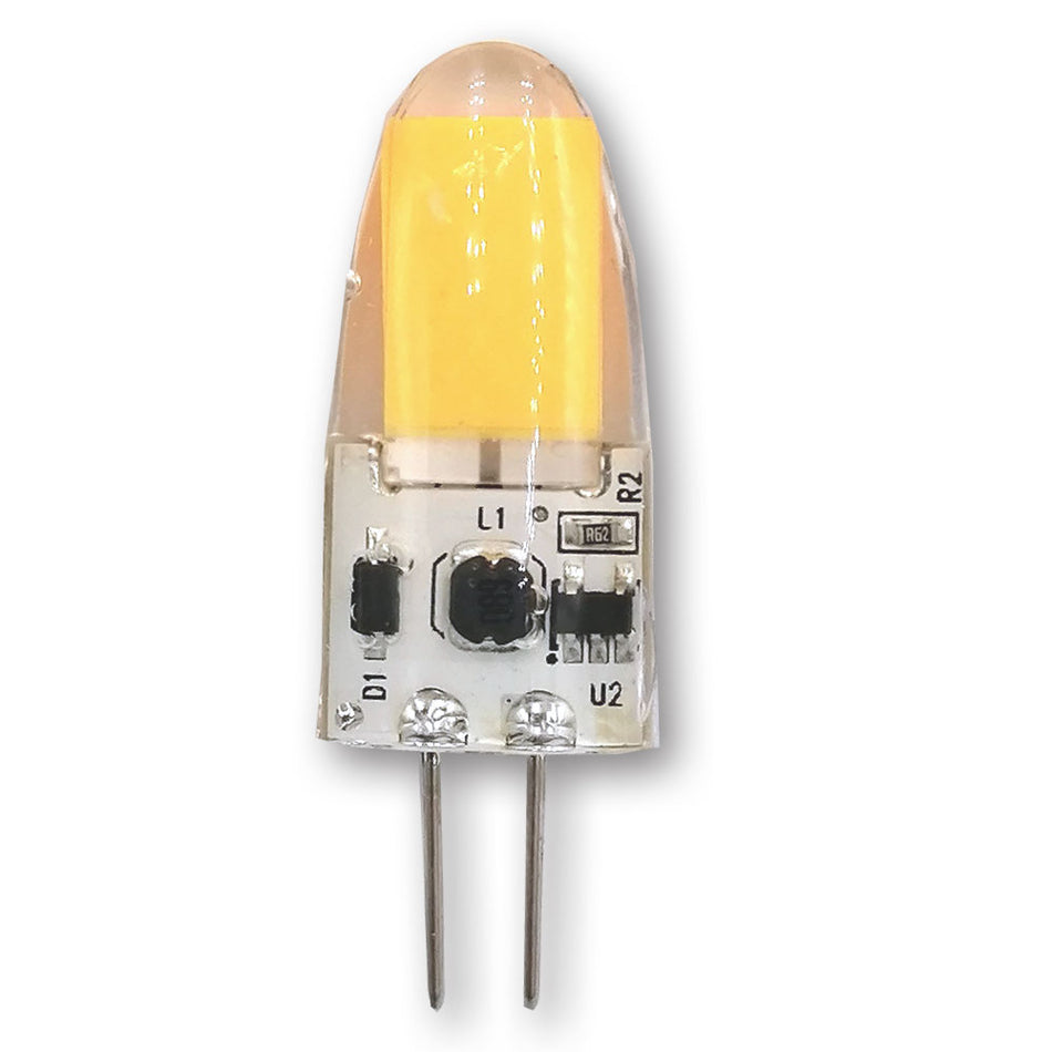 Mega LED - LED G4 XL Bullet Replacement Bulb - 1.9 Watt, 240 Lumens, 10-30V DC & 12V AC (30602) — Quality Boat Parts