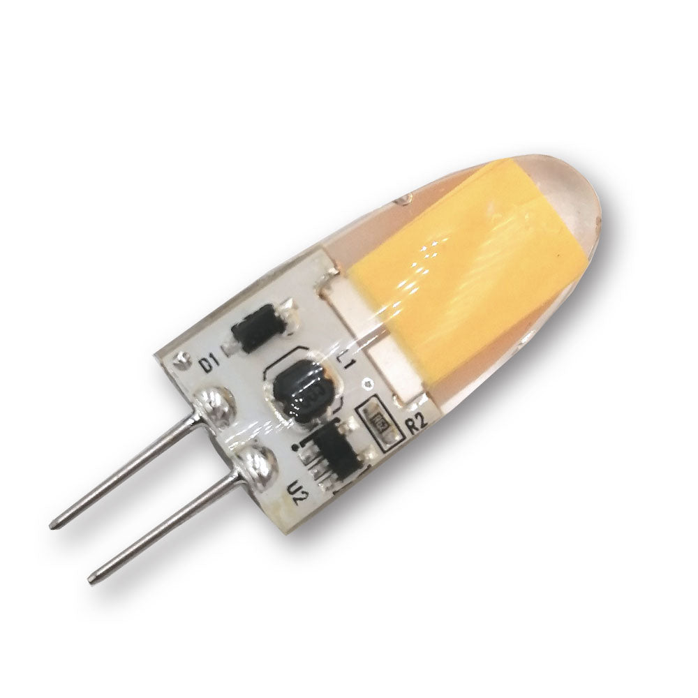Mega LED - LED G4 XL Bullet Replacement Bulb - 1.9 Watt, 240 Lumens, 10-30V DC & 12V AC (30602) — Quality Boat Parts