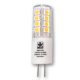 Mega LED - LED Replacement Bulb - G4 Type, 2.2 Watt, 350 Lumens, 10-30V DC & 12V AC, Cool White (30609-CW) — Quality Boat Parts