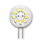 Mega LED - LED G4 Side Pin Replacement Bulb - 1.3 Watt, 140 Lumens, 10-30V DC & 12V AC (30612) — Quality Boat Parts