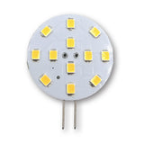 Mega LED - LED G4 Side Pin Replacement Bulb - 2.0 Watt, 190 Lumens, 10-30V DC and 12V AC, 24V AC/DC (30613H) — Quality Boat Parts