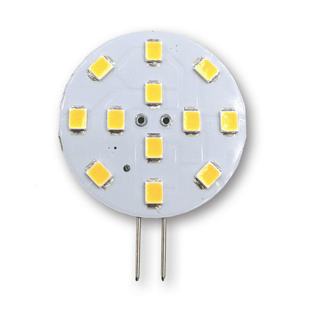 Mega LED - LED G4 Side Pin Replacement Bulb - 2.0 Watt, 190 Lumens, 10-30V DC and 12V AC, 24V AC/DC (30613H) — Quality Boat Parts