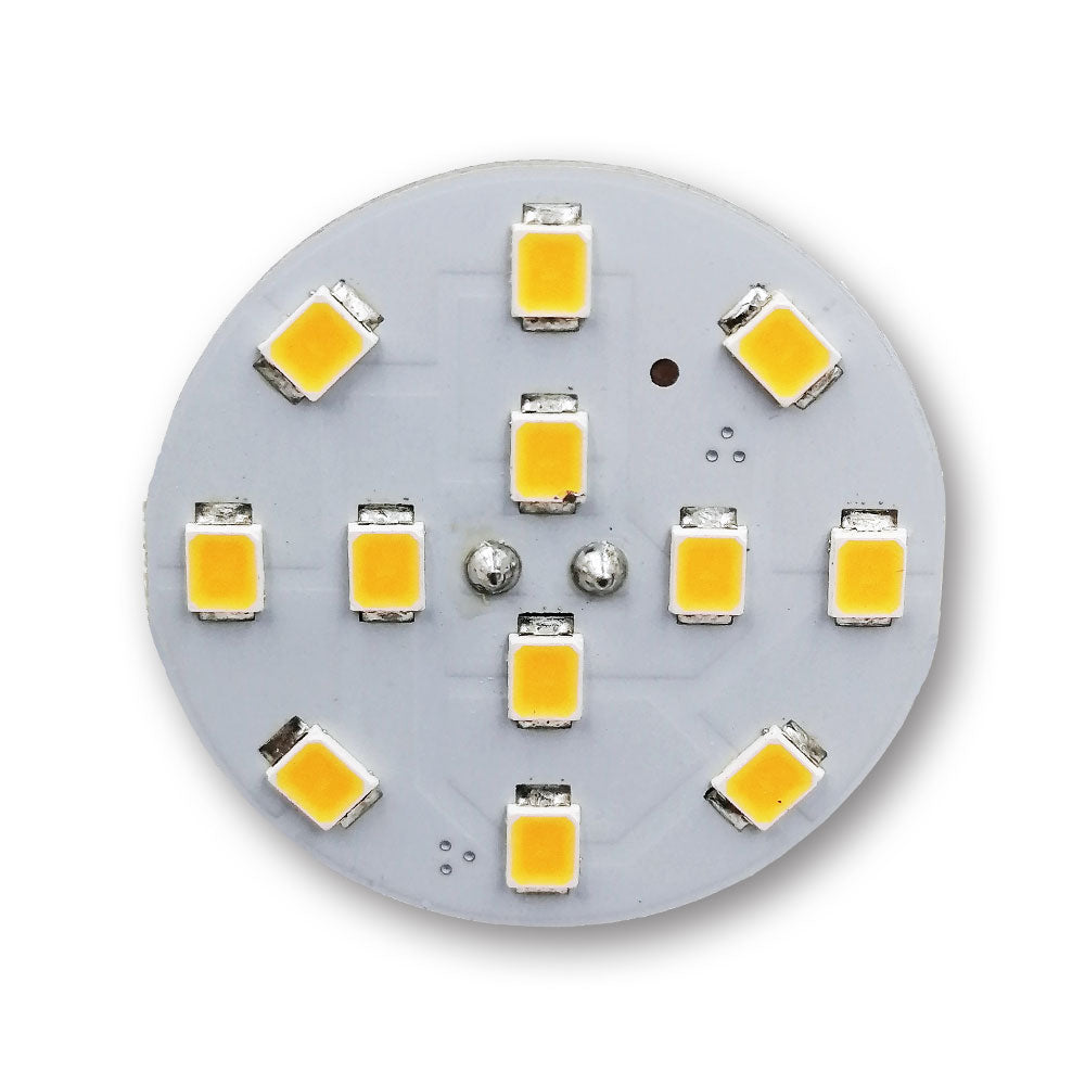 Mega LED - LED G4 Back Pin Replacement Bulb - 2.0 Watt, 190 Lumens, 10-30V DC & 12V AC, 24V AC/DC (30613V) — Quality Boat Parts
