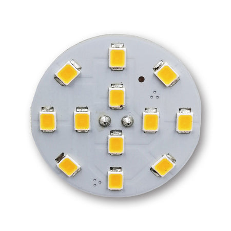 Mega LED - LED G4 Back Pin Replacement Bulb - 2.0 Watt, 190 Lumens, 10-30V DC & 12V AC, 24V AC/DC (30613V) — Quality Boat Parts