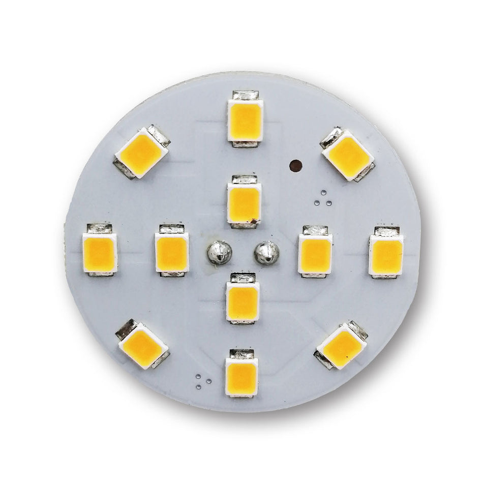 Mega LED - LED G4 Back Pin Replacement Bulb - 2.0 Watt, 190 Lumens, 10-30V DC & 12V AC, 24V AC/DC (30613V) — Quality Boat Parts