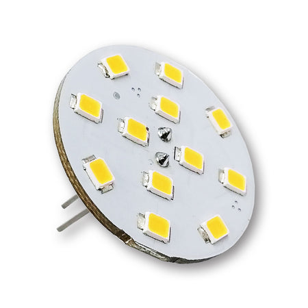 Mega LED - LED G4 Back Pin Replacement Bulb - 2.0 Watt, 190 Lumens, 10-30V DC & 12V AC, 24V AC/DC (30613V) — Quality Boat Parts