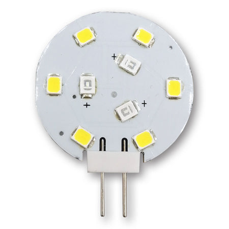 Mega LED - LED Replacement Bulb - G4 Type, 1.6 Watt, 160 Lumens, 10-30V DC, Warm White & Red (30620H) — Quality Boat Parts