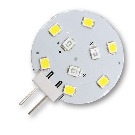 Mega LED - LED Replacement Bulb - G4 Type, 1.6 Watt, 160 Lumens, 10-30V DC, Cool White & Blue (30621H) — Quality Boat Parts