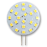 Mega LED - LED Replacement Bulb - G4 Type, 3.0 Watt, 280 Lumens, 10-30V DC & 12V AC, Cool White (30035) — Quality Boat Parts