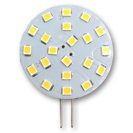 Mega LED - LED Replacement Bulb - G4 Type, 3.0 Watt, 280 Lumens, 10-30V DC & 12V AC, Cool White (30035) — Quality Boat Parts