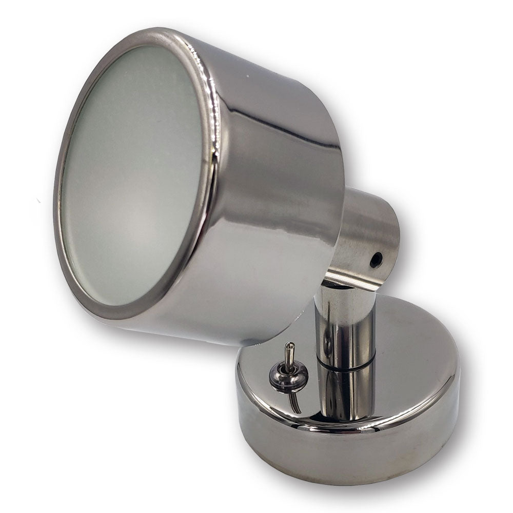 Mega LED - Skopelos LED Reading Light - 3 Watt, 3000K, Warm White, Surface Mounting, 9-28V DC — Quality Boat Parts