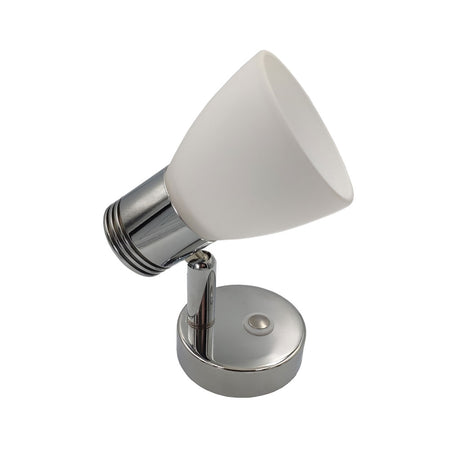 Mega LED - Alberto LED Reading Light - 4000K, Natural White, Illuminated Touch Dimming Switch — Quality Boat Parts