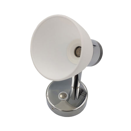 Mega LED - Alberto LED Reading Light - 4000K, Natural White, Illuminated Touch Dimming Switch — Quality Boat Parts