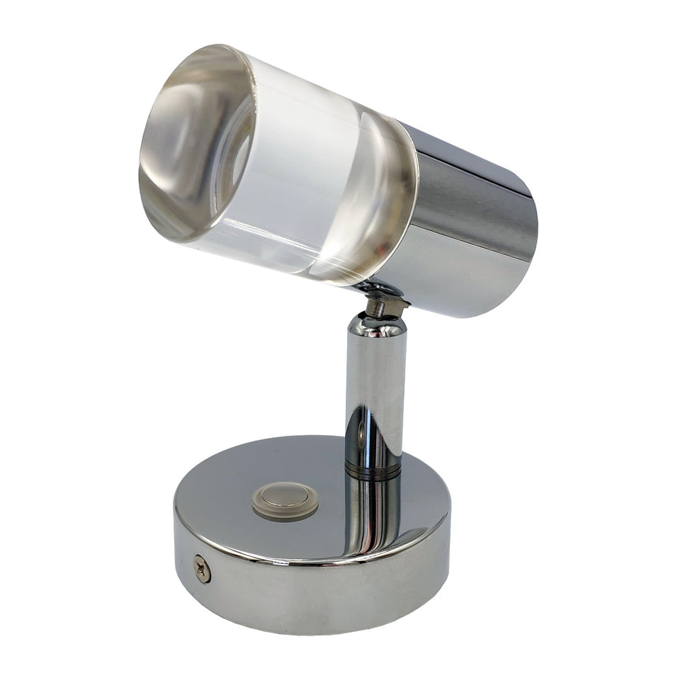 Mega LED - Renzo LED Reading Light - 3 Watt, 4000K, Natural White, Surface Mounting, 10-30V DC — Quality Boat Parts