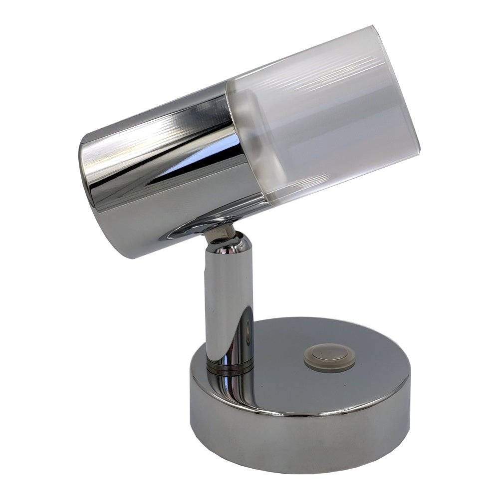 Mega LED - Renzo LED Reading Light - 3 Watt, 4000K, Natural White, Surface Mounting, 10-30V DC — Quality Boat Parts