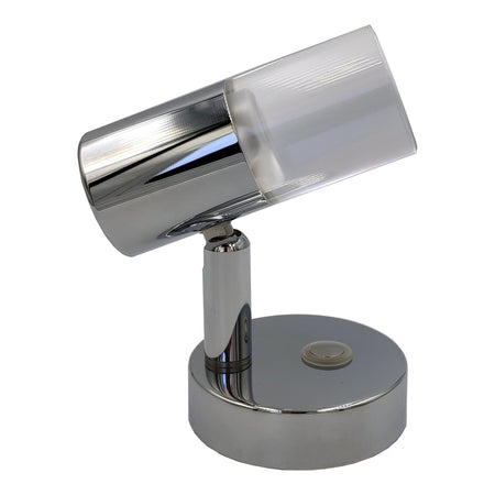 Mega LED - Renzo LED Reading Light - 3 Watt, 4000K, Natural White, Surface Mounting, 10-30V DC — Quality Boat Parts
