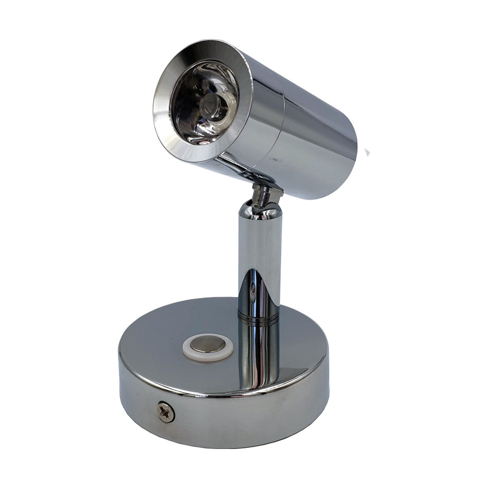 Mega LED - Callisto LED Reading Light - 3 Watt, 4000K, Natural White, 10-30V DC — Quality Boat Parts