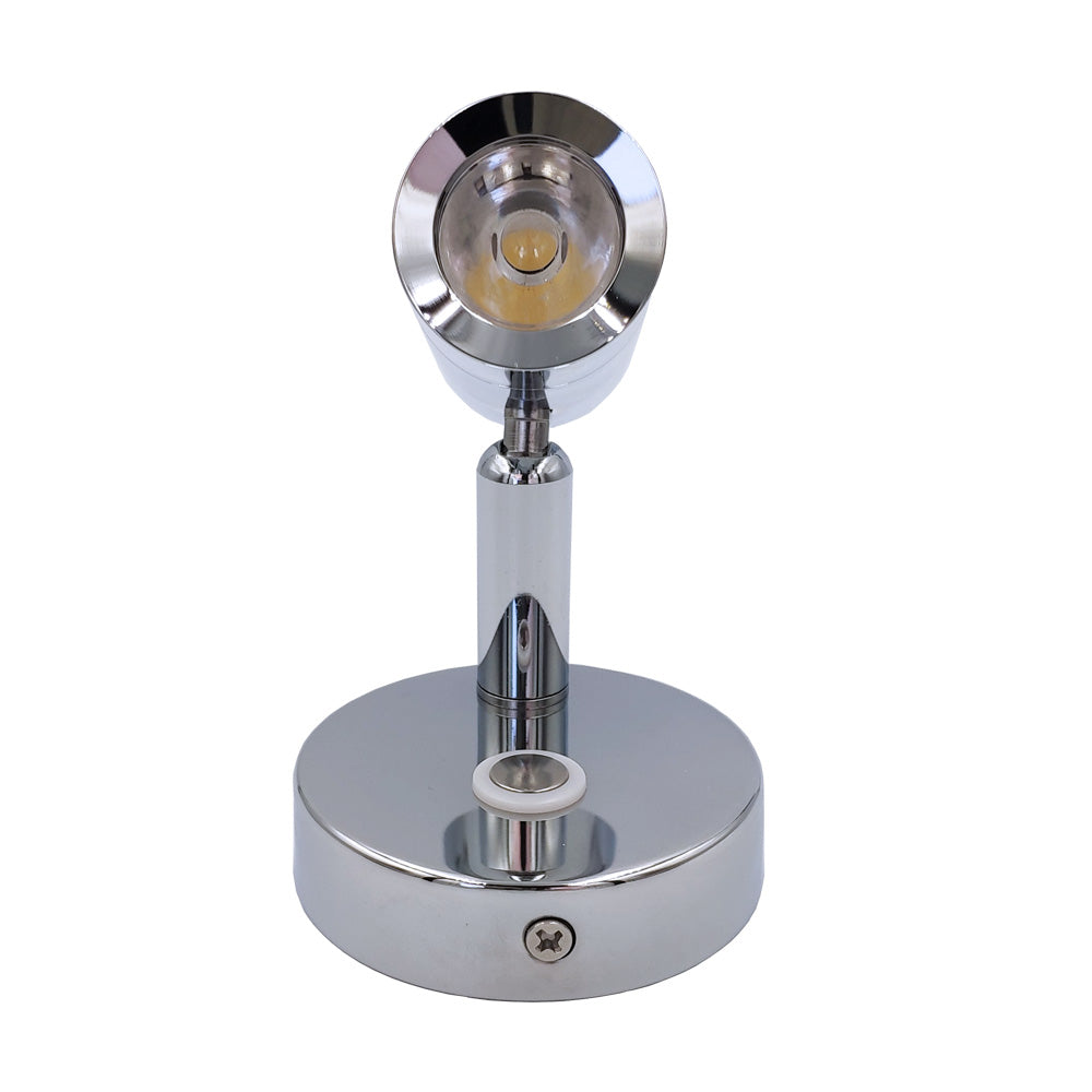 Mega LED - Callisto LED Reading Light - 3 Watt, 4000K, Natural White, 10-30V DC — Quality Boat Parts