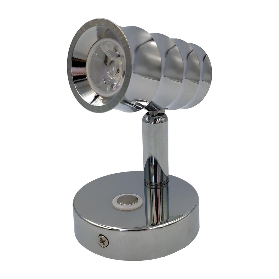Mega LED - Gilda LED Reading Light - 3 Watt, 4000K, Natural White, Surface Mounting, 10-30V DC — Quality Boat Parts