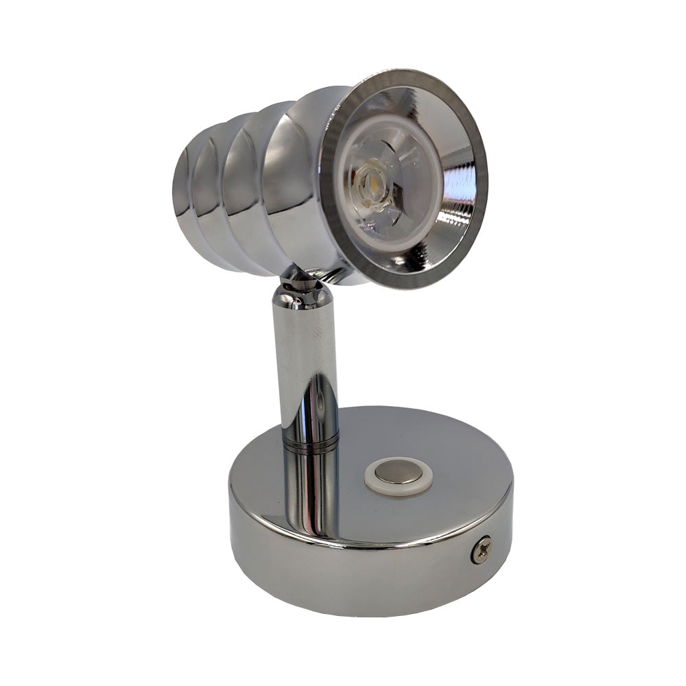 Mega LED - Gilda LED Reading Light - 3 Watt, 4000K, Natural White, Surface Mounting, 10-30V DC — Quality Boat Parts