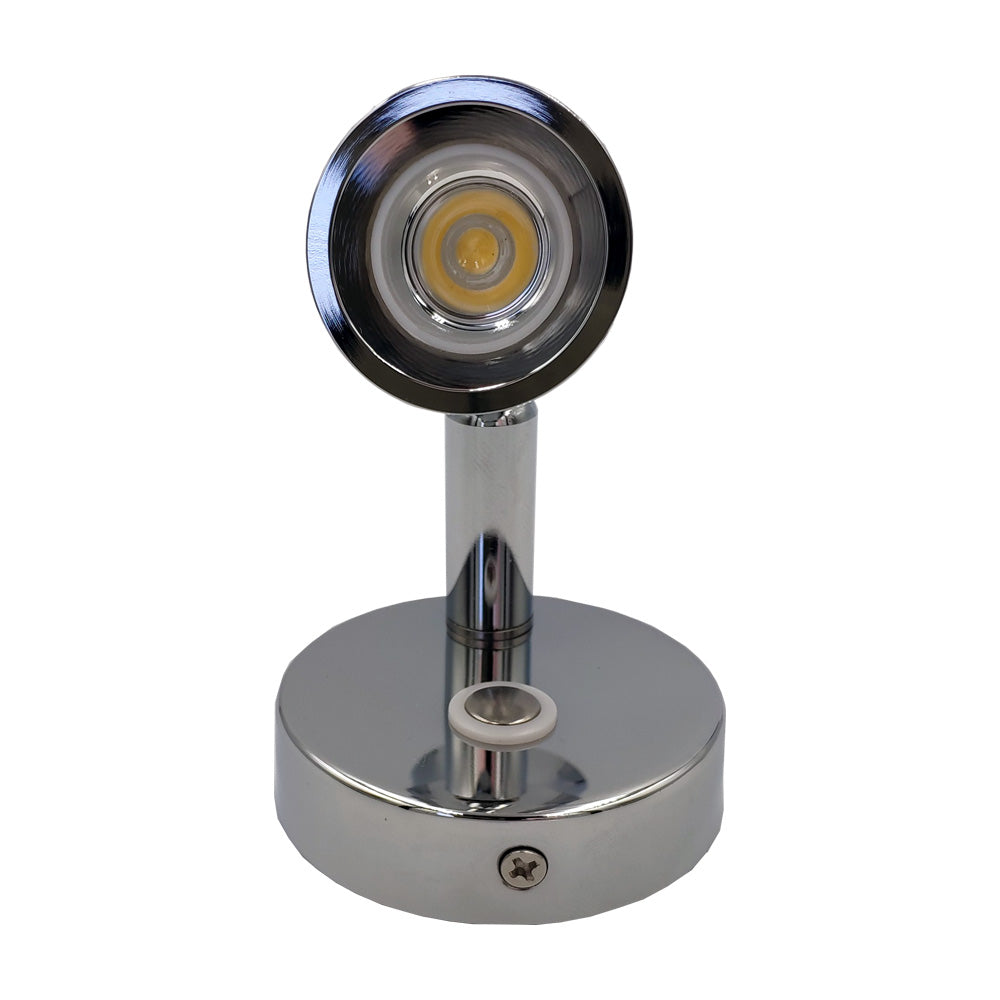 Mega LED - Gilda LED Reading Light - 3 Watt, 4000K, Natural White, Surface Mounting, 10-30V DC — Quality Boat Parts