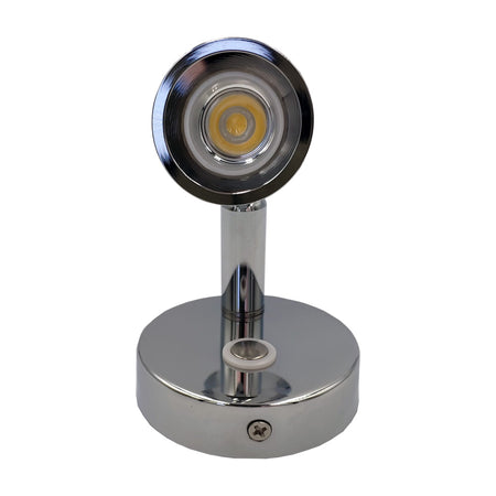 Mega LED - Gilda LED Reading Light - 3 Watt, 4000K, Natural White, Surface Mounting, 10-30V DC — Quality Boat Parts