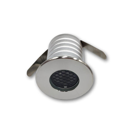 Mega LED - Bello LED Downlight - 3W, 220 Lumens, 3000K, 24V DC, Beam Angle 15°/30° — Quality Boat Parts