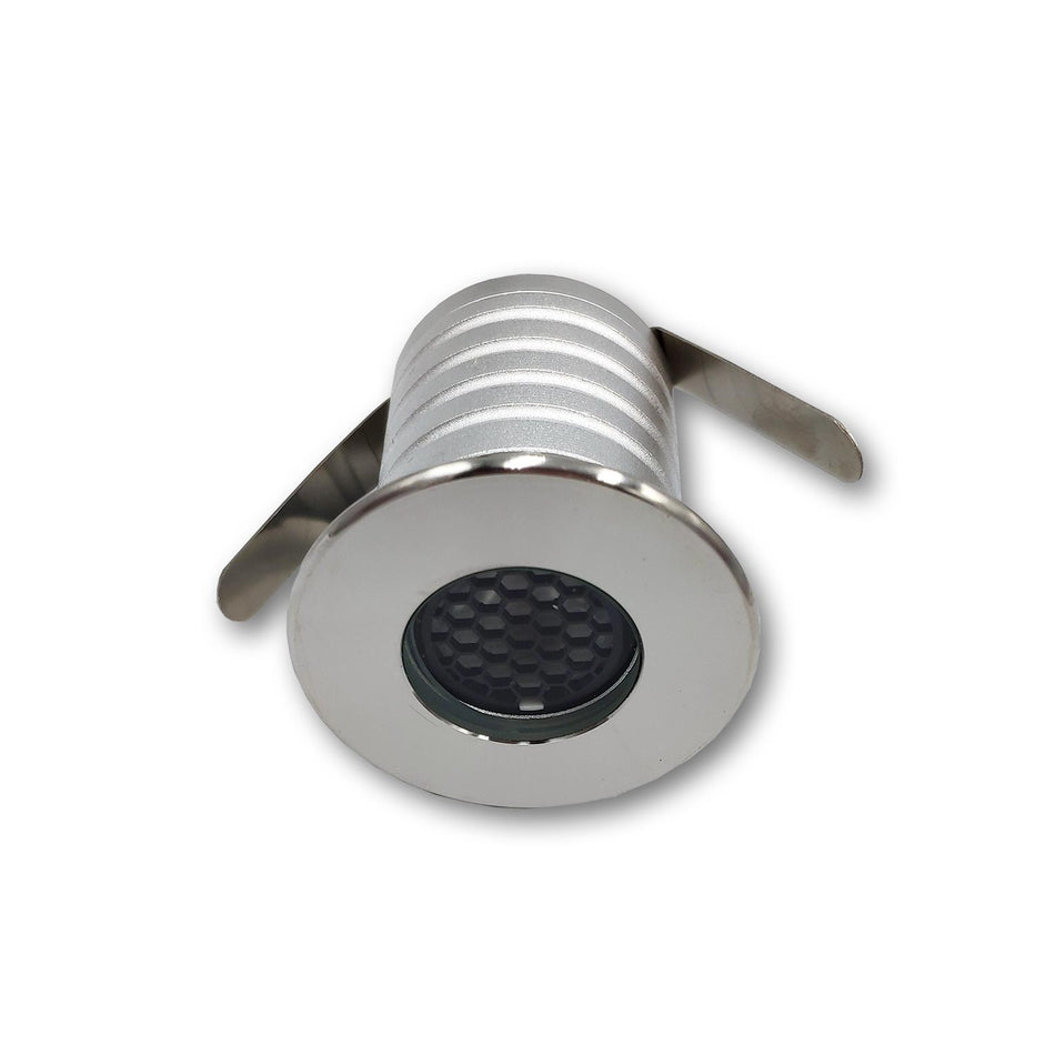 Mega LED - Bello LED Downlight - 3W, 220 Lumens, 3000K, 24V DC, Beam Angle 15°/30° — Quality Boat Parts
