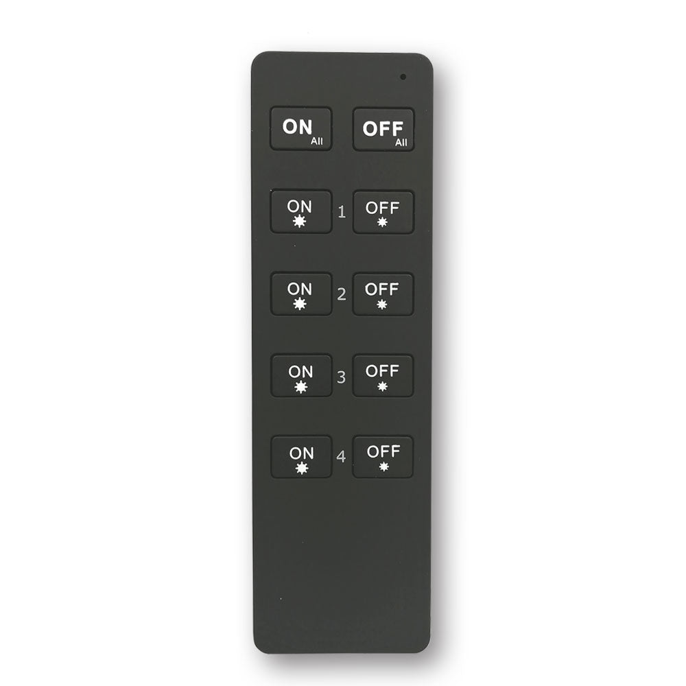Mega LED - RF Wireless Controller - Remote Control For up to 4 Zones For 32510, 32516 Dimmers (32512) — Quality Boat Parts
