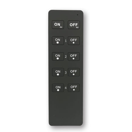 Mega LED - RF Wireless Controller - Remote Control For up to 4 Zones For 32510, 32516 Dimmers (32512) — Quality Boat Parts