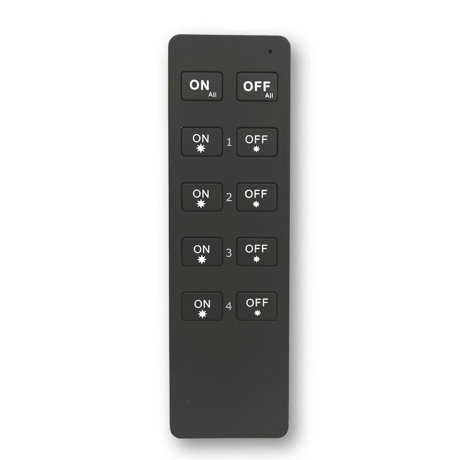 Mega LED - RF Wireless Controller - Remote Control For up to 4 Zones For 32510, 32516 Dimmers (32512) — Quality Boat Parts