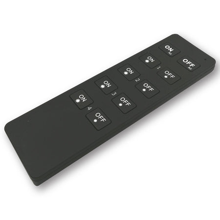 Mega LED - RF Wireless Controller - Remote Control For up to 4 Zones For 32510, 32516 Dimmers (32512) — Quality Boat Parts