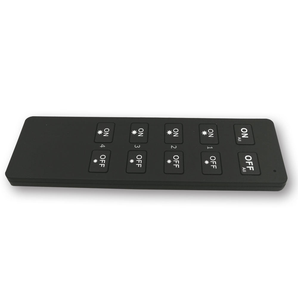 Mega LED - RF Wireless Controller - Remote Control For up to 4 Zones For 32510, 32516 Dimmers (32512) — Quality Boat Parts