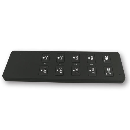 Mega LED - RF Wireless Controller - Remote Control For up to 4 Zones For 32510, 32516 Dimmers (32512) — Quality Boat Parts