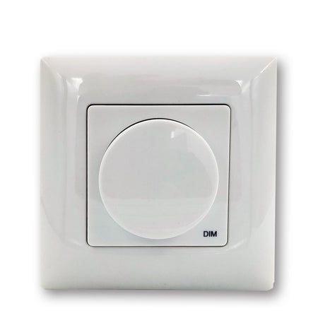 Mega LED - Wall RF Remote Control - For 30519 & 32527 Dimmers, On-Off Push Button (32514) — Quality Boat Parts