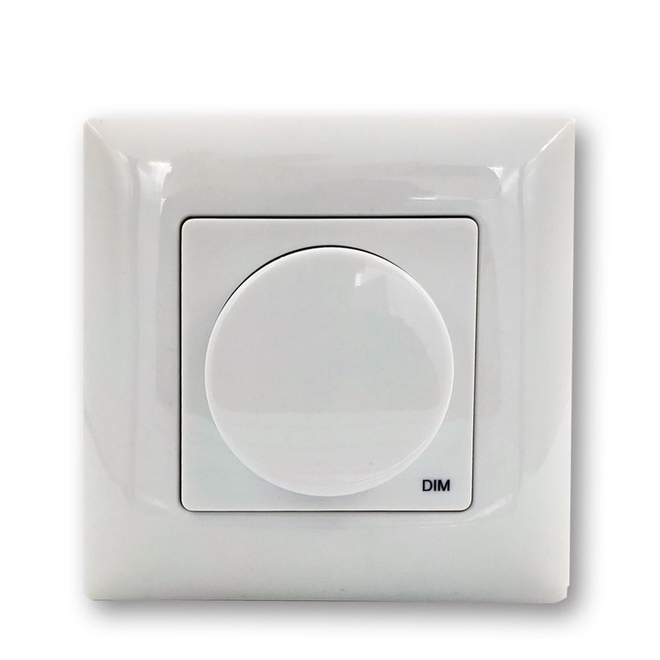 Mega LED - Wall RF Remote Control - For 30519 & 32527 Dimmers, On-Off Push Button (32514) — Quality Boat Parts