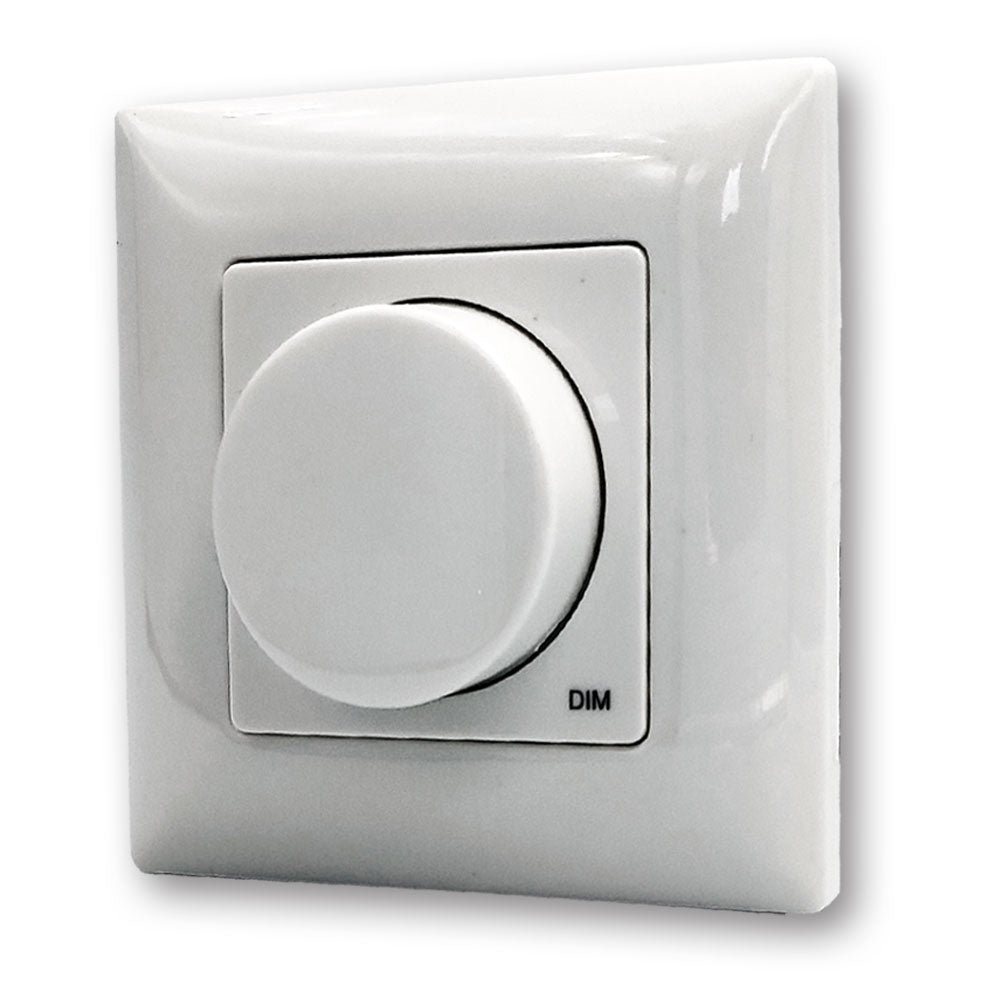 Mega LED - Wall RF Remote Control - For 30519 & 32527 Dimmers, On-Off Push Button (32514) — Quality Boat Parts