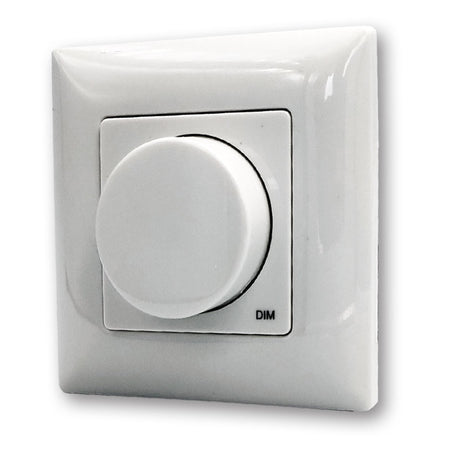 Mega LED - Wall RF Remote Control - For 30519 & 32527 Dimmers, On-Off Push Button (32514) — Quality Boat Parts