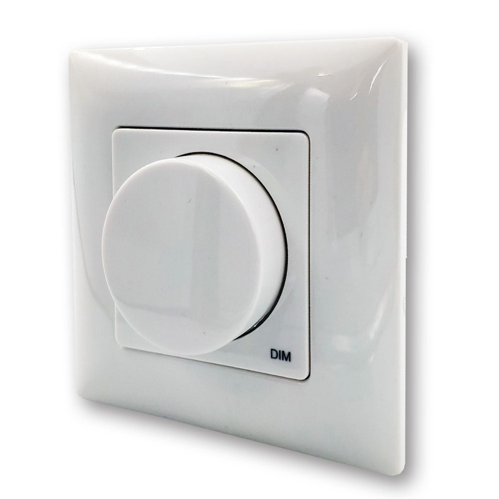 Mega LED - Wall RF Remote Control - For 30519 & 32527 Dimmers, On-Off Push Button (32514) — Quality Boat Parts