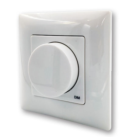 Mega LED - Wall RF Remote Control - For 30519 & 32527 Dimmers, On-Off Push Button (32514) — Quality Boat Parts