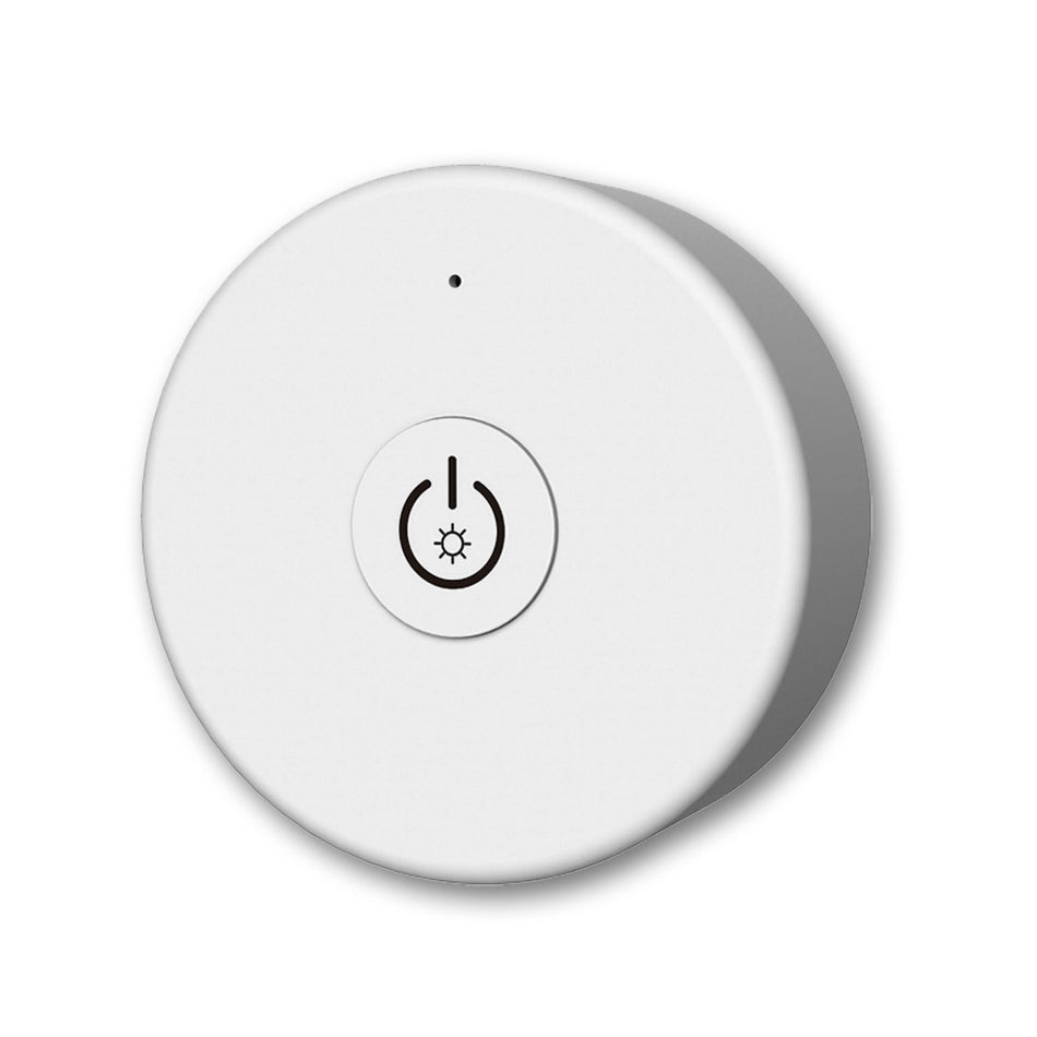 Mega LED - Mini RF Wireless Controller - For 32510/516/519/527 Dimmers With ON-OFF & Dimmer Function (32518-W) — Quality Boat Parts