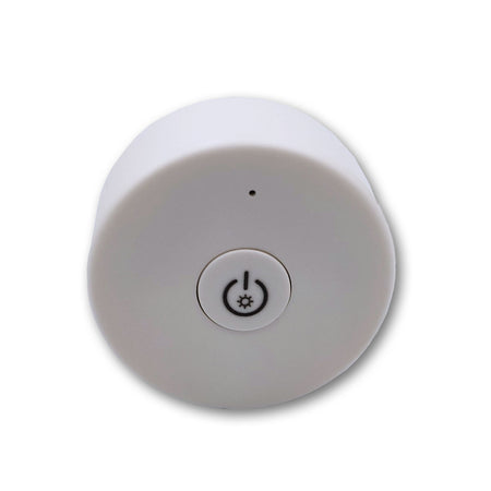 Mega LED - Mini RF Wireless Controller - For 32510/516/519/527 Dimmers With ON-OFF & Dimmer Function (32518-W) — Quality Boat Parts