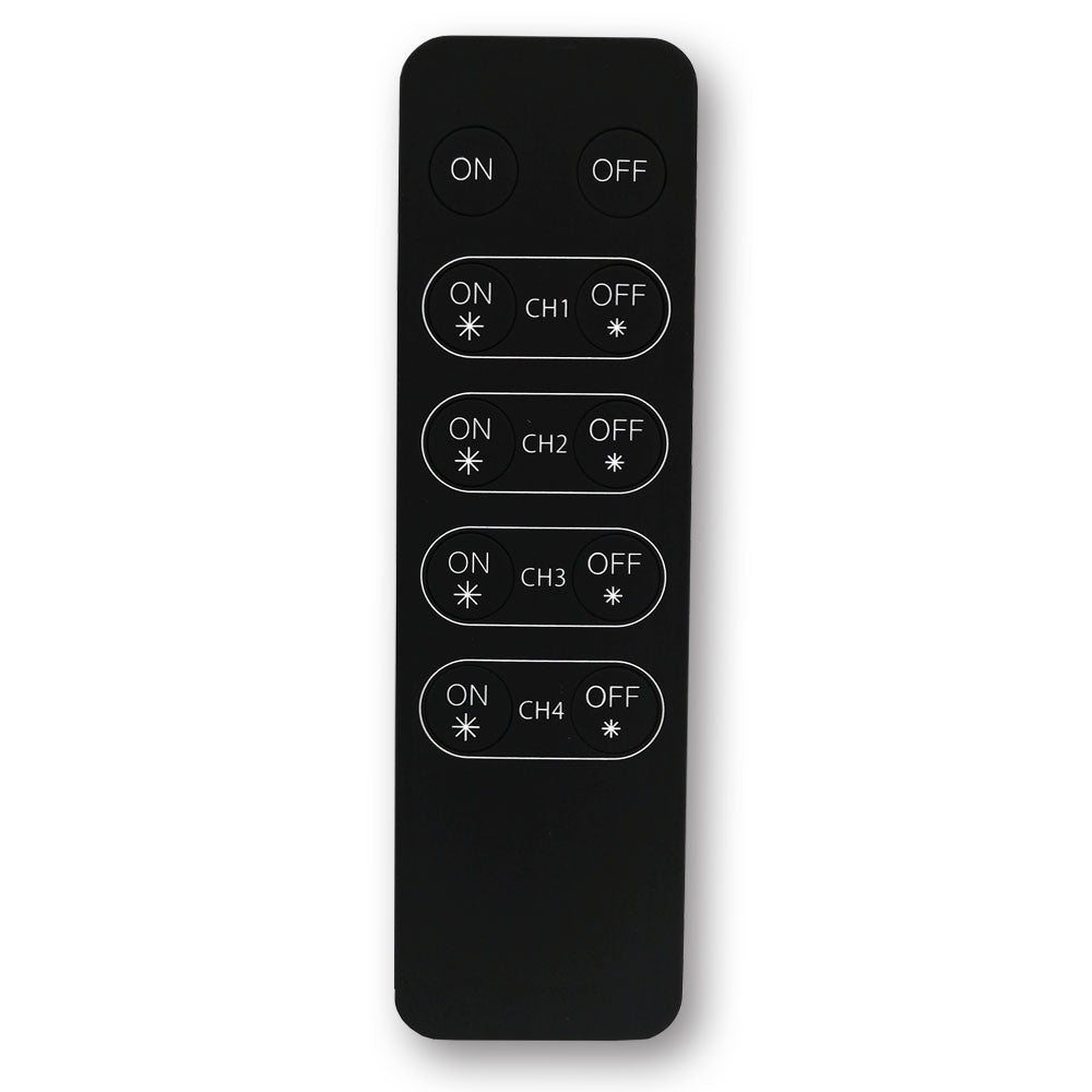 Mega LED - RF Remote Control - 1 Zone, For 30902 Dimmer With ON-OFF & Dimmer Function (30902A) — Quality Boat Parts