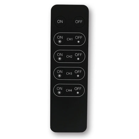 Mega LED - RF Remote Control - 1 Zone, For 30902 Dimmer With ON-OFF & Dimmer Function (30902A) — Quality Boat Parts