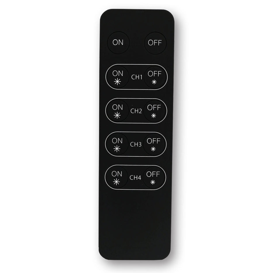 Mega LED - RF Remote Control - 1 Zone, For 30902 Dimmer With ON-OFF & Dimmer Function (30902A) — Quality Boat Parts